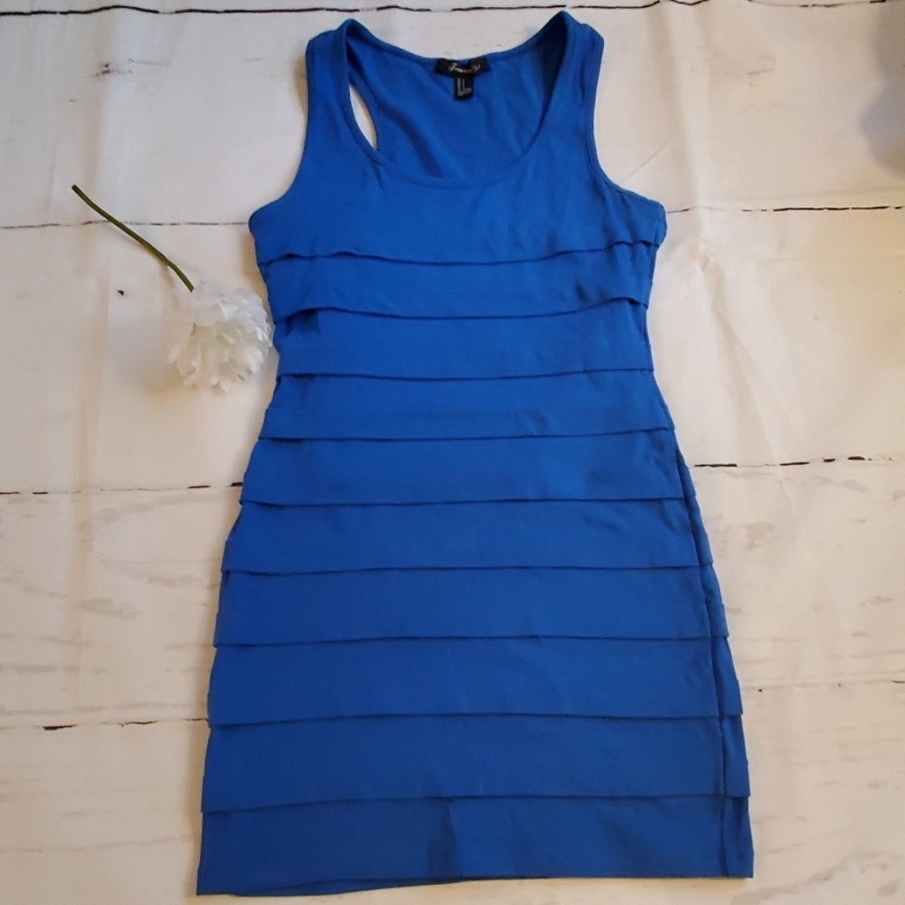 Blue Tank Dress